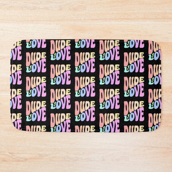 Item preview, DUDE LOVE (Soft Pastel) designed and sold by MaidenofIron157.