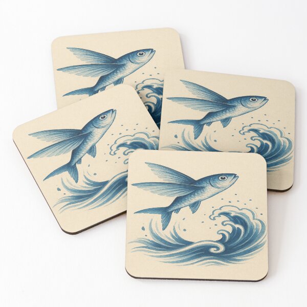 Item preview, Leap of the Azure Wind designed and sold by cottoncode.