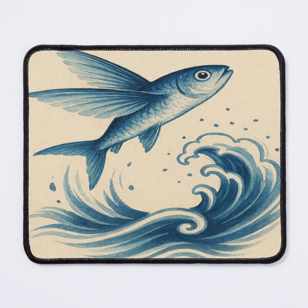 Item preview, Leap of the Azure Wind designed and sold by cottoncode.
