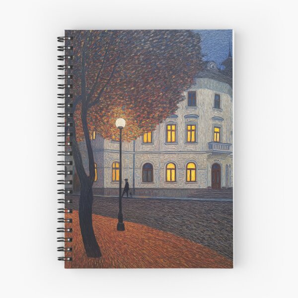 Item preview, Police station | Post-impressionist painting style designed and sold by ComicsFactory.