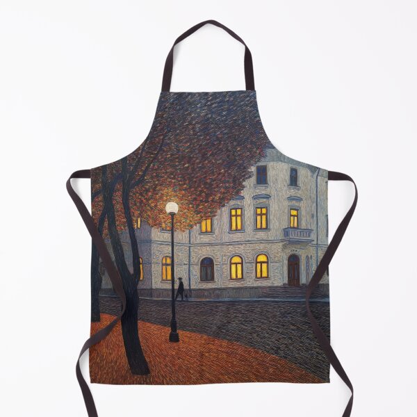Item preview, Police station | Post-impressionist painting style designed and sold by ComicsFactory.