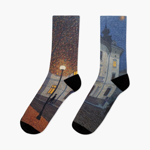 Item preview, Police station | Post-impressionist painting style designed and sold by ComicsFactory.