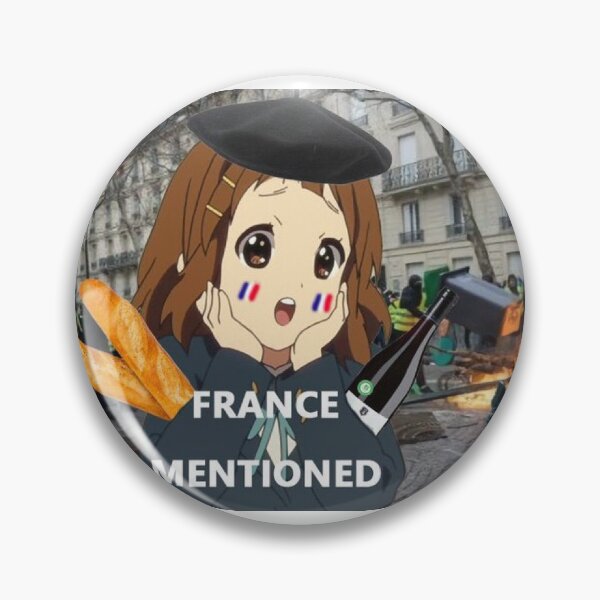 Item preview, France Mentioned: National Response Triggered designed and sold by mintgardener.