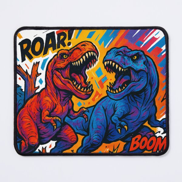 Item preview, Jurassic Crash Comic Style designed and sold by JonelleTshirts.