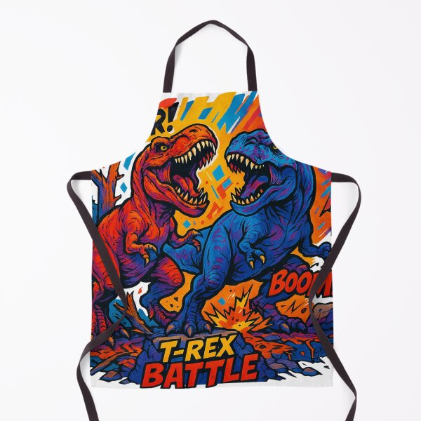 Item preview, Jurassic Crash Comic Style designed and sold by JonelleTshirts.