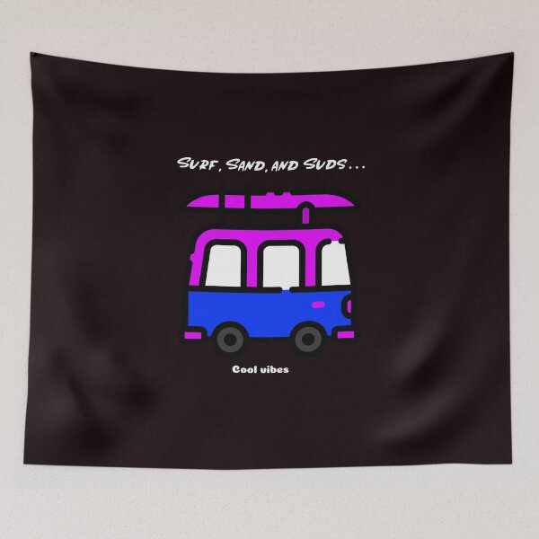 Item preview, Surf, Sand, and Suds…cool vibes designed and sold by JDAShirts.