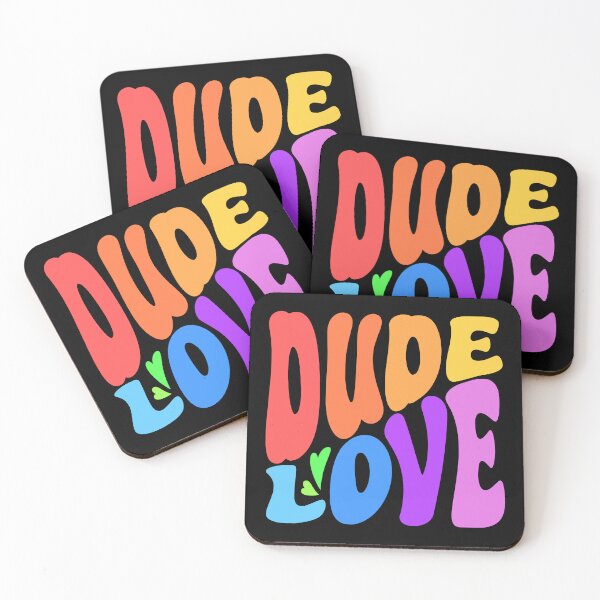 Item preview, DUDE LOVE (Pastel) designed and sold by MaidenofIron157.