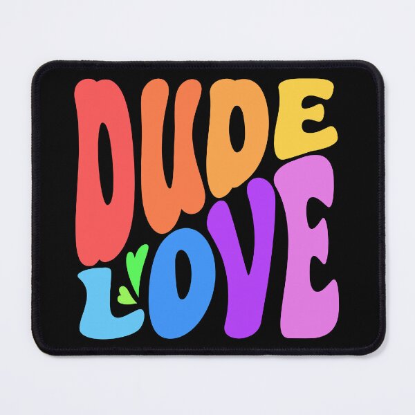Item preview, DUDE LOVE (Pastel) designed and sold by MaidenofIron157.