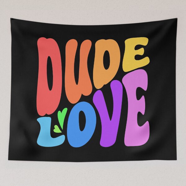 Item preview, DUDE LOVE (Pastel) designed and sold by MaidenofIron157.