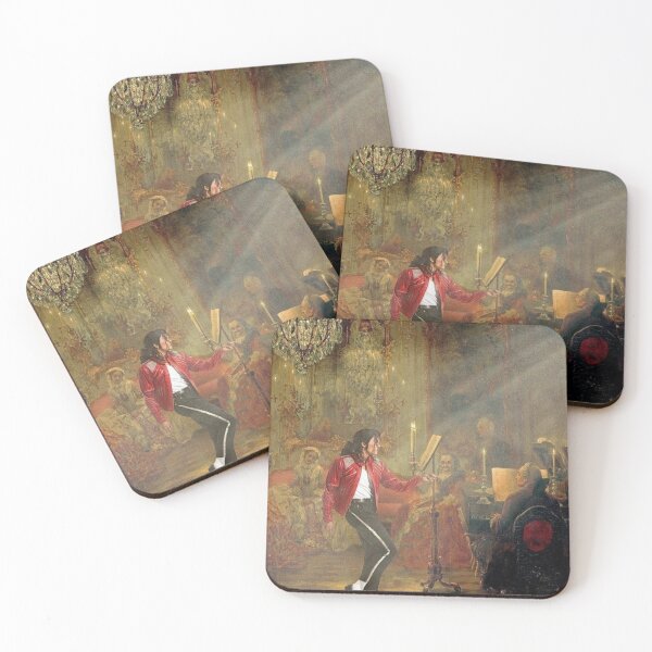 Item preview, michael dancing in a versailles designed and sold by Pretty Postcards.