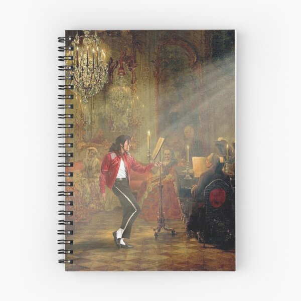 Item preview, michael dancing in a versailles designed and sold by Pretty Postcards.