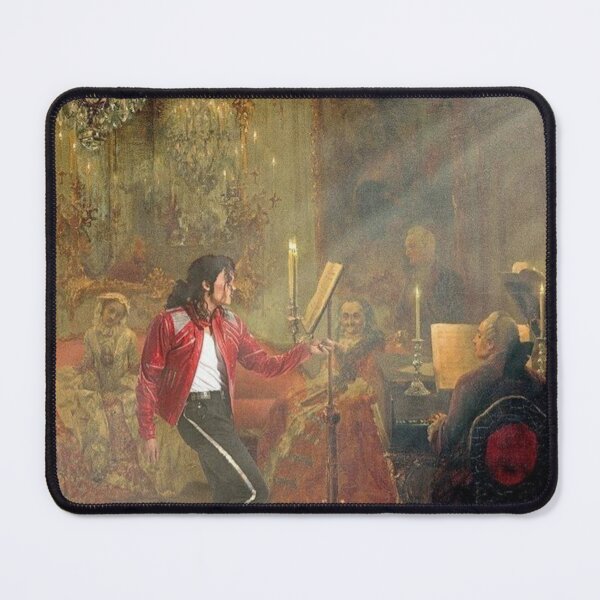 Item preview, michael dancing in a versailles designed and sold by Pretty Postcards.