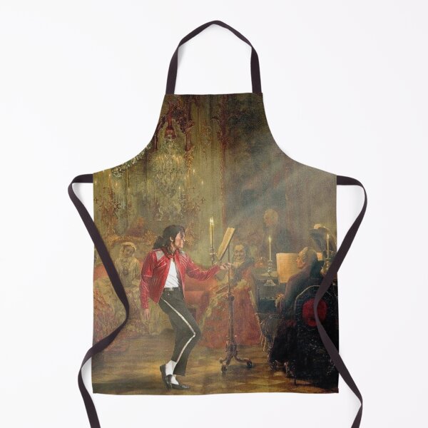 Item preview, michael dancing in a versailles designed and sold by Pretty Postcards.
