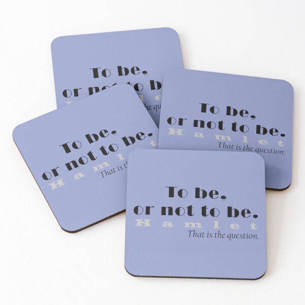 Item preview, To be, or not to be. Hamlet Tragedy designed and sold by WD-Artist.
