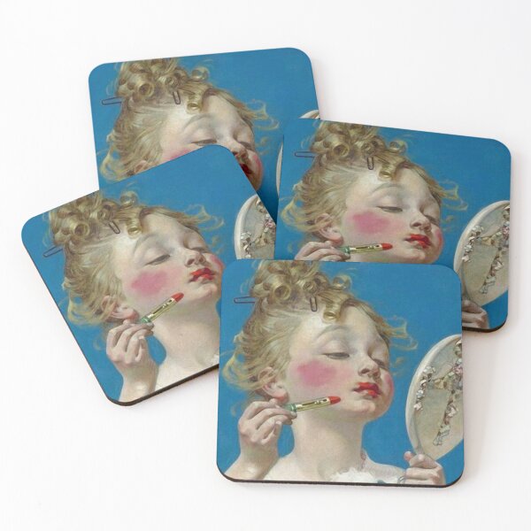 Item preview, makeup look designed and sold by Pretty Postcards.