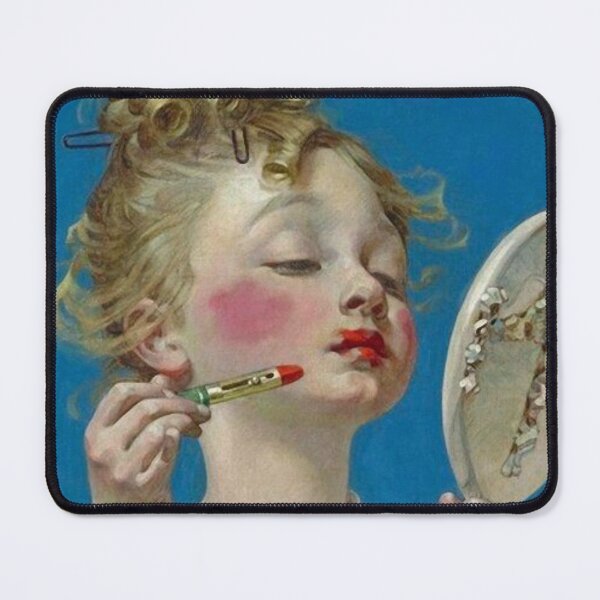 Item preview, makeup look designed and sold by Pretty Postcards.