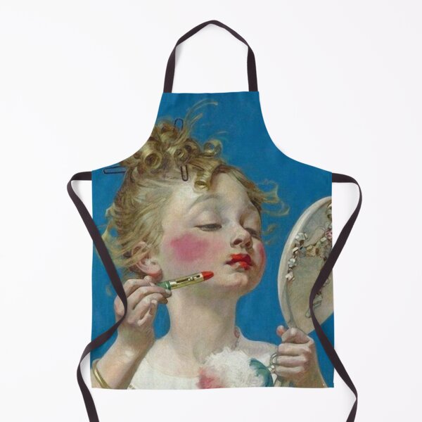 Item preview, makeup look designed and sold by Pretty Postcards.