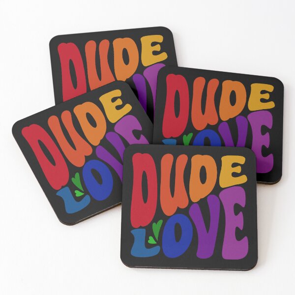 Item preview, DUDE LOVE (Dark) designed and sold by MaidenofIron157.