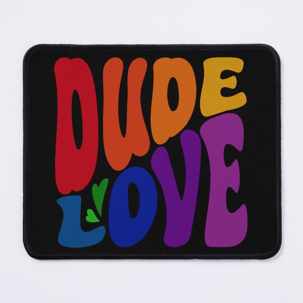 Item preview, DUDE LOVE (Dark) designed and sold by MaidenofIron157.