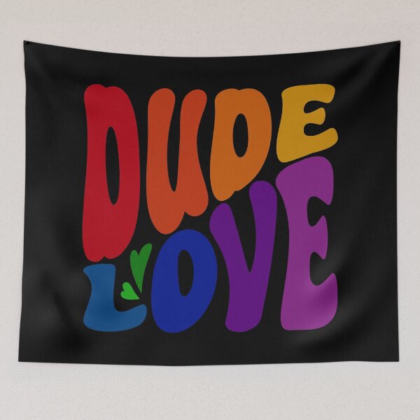 Item preview, DUDE LOVE (Dark) designed and sold by MaidenofIron157.