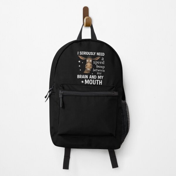Item preview, I Seriously Need A Speed Bump Between My Brain And My Mouth designed and sold by love3617.