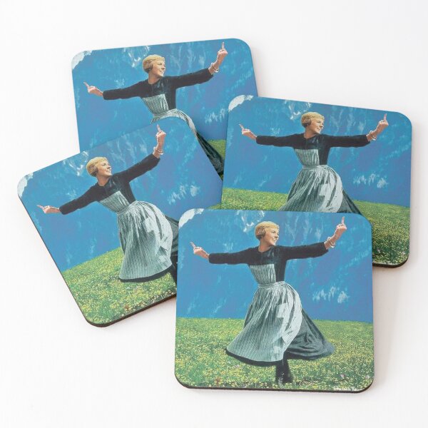 Item preview, sound of music designed and sold by Pretty Postcards.