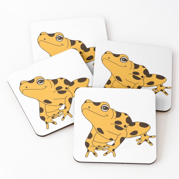 Item preview, Golden frog panamanian sticker designed and sold by DesignPMG.