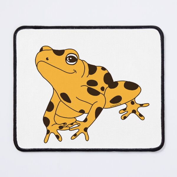 Item preview, Golden frog panamanian sticker designed and sold by DesignPMG.