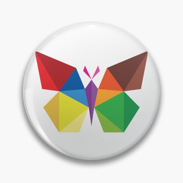 Item preview, Butterfly Panama Low Poly designed and sold by DesignPMG.