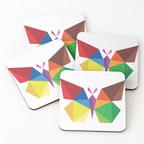 Item preview, Mariposa Panamá Low Poly designed and sold by DesignPMG.