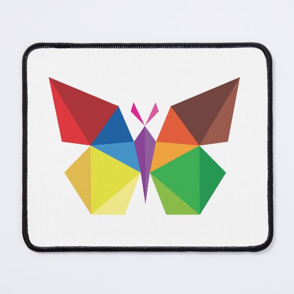 Item preview, Butterfly Panama Low Poly designed and sold by DesignPMG.