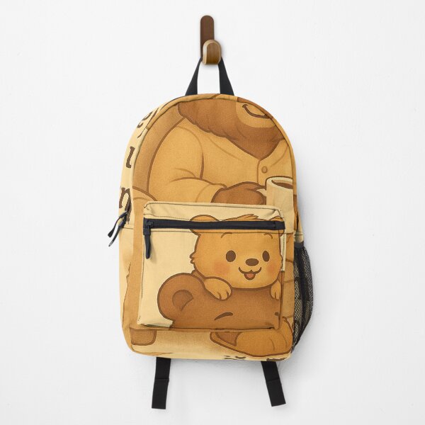 Item preview, Running on Love and Caffeine – Cute Bear Dad Father’s Day Gift designed and sold by Neovibe Print.