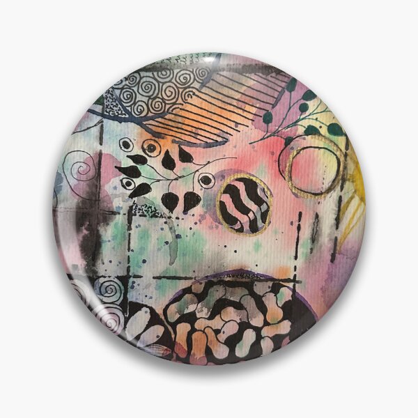 Item preview, watercolor and ink chaos designed and sold by tnlisa.