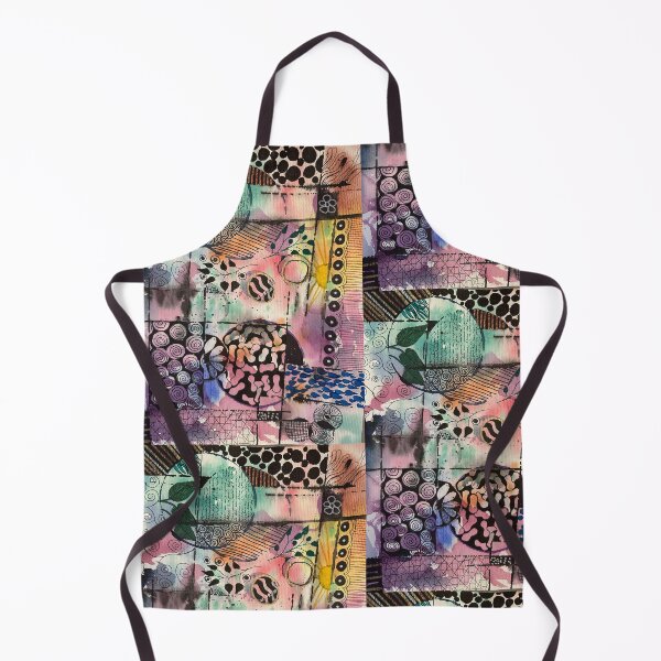 Item preview, watercolor and ink chaos designed and sold by tnlisa.