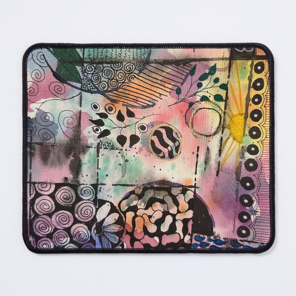 Item preview, watercolor and ink chaos designed and sold by tnlisa.