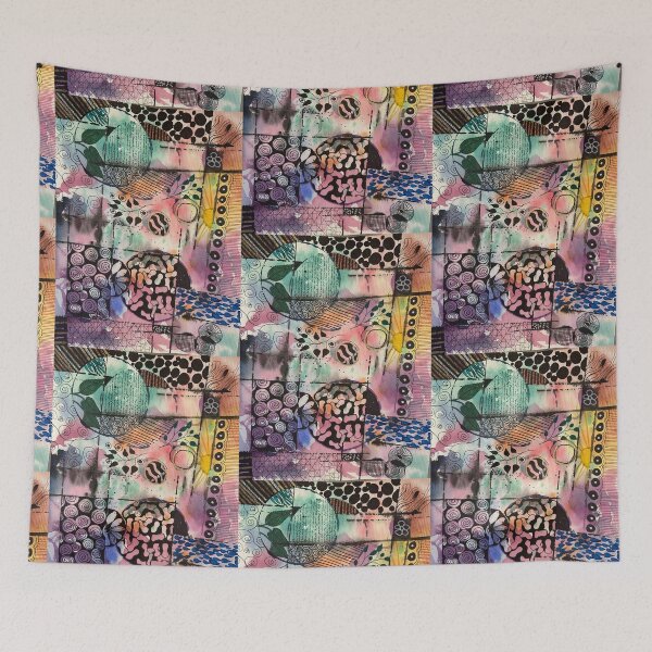 Item preview, watercolor and ink chaos designed and sold by tnlisa.
