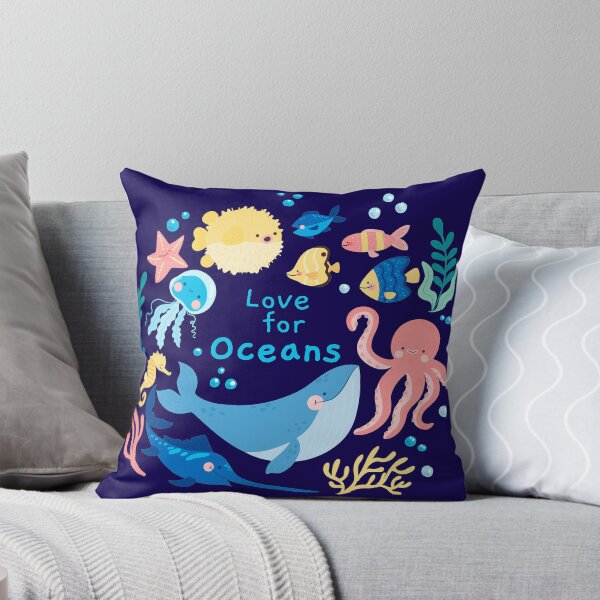 Item preview, Love for oceans designed and sold by DesignPMG.