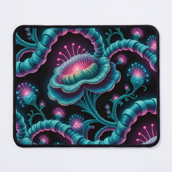 Item preview, Neon Alien Coral Vines designed and sold by Things and stuff.