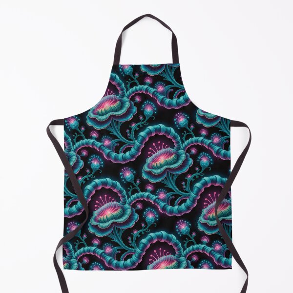 Item preview, Neon Alien Coral Vines designed and sold by Things and stuff.