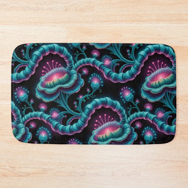 Item preview, Neon Alien Coral Vines designed and sold by Things and stuff.