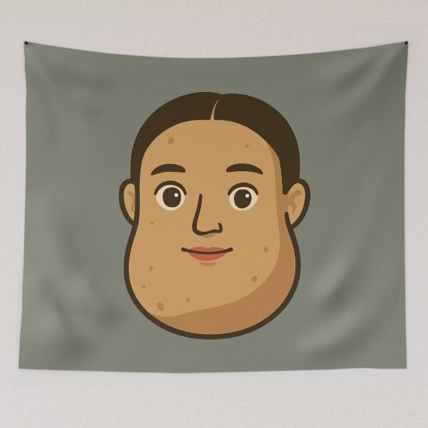Item preview, Potato Head Girl designed and sold by muskitt.