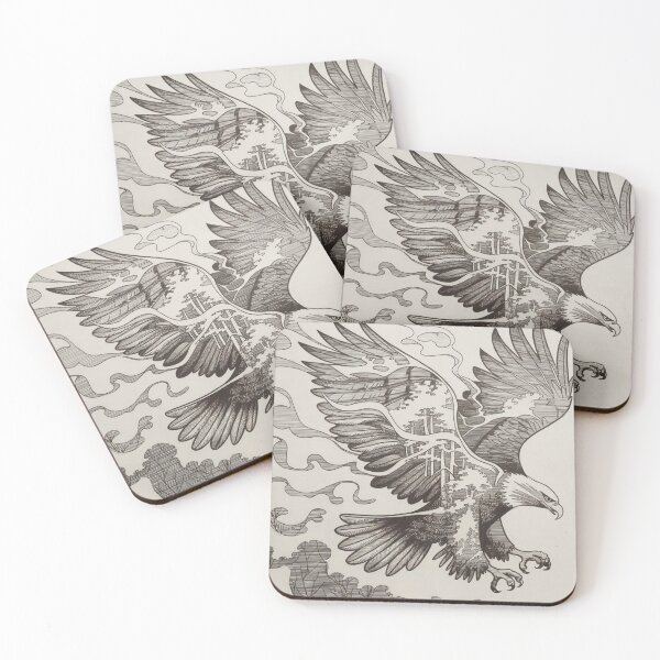 Item preview, Majestic Eagle  designed and sold by Leesondesign.