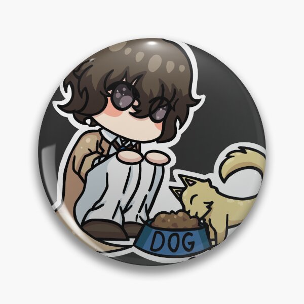 Item preview, Dazai and a Puppy designed and sold by CrimsonCrowNest.