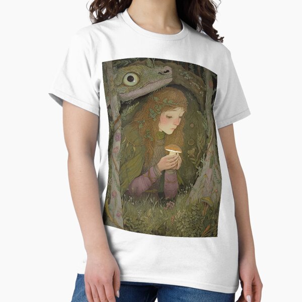 Item preview, Crowned by Flamecap designed and sold by SporeandCanvas.