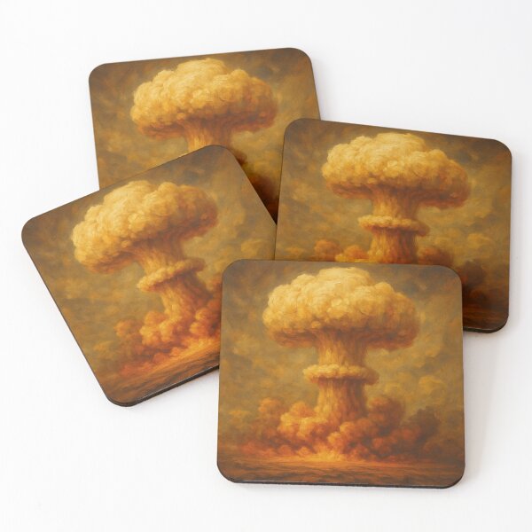 Item preview, Moment Before Nuclear Impact Realistically Rendered designed and sold by cottoncode.