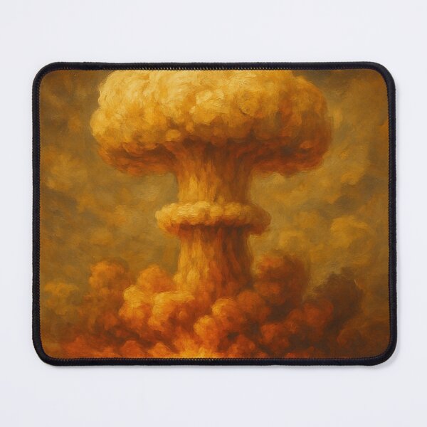 Item preview, Moment Before Nuclear Impact Realistically Rendered designed and sold by cottoncode.