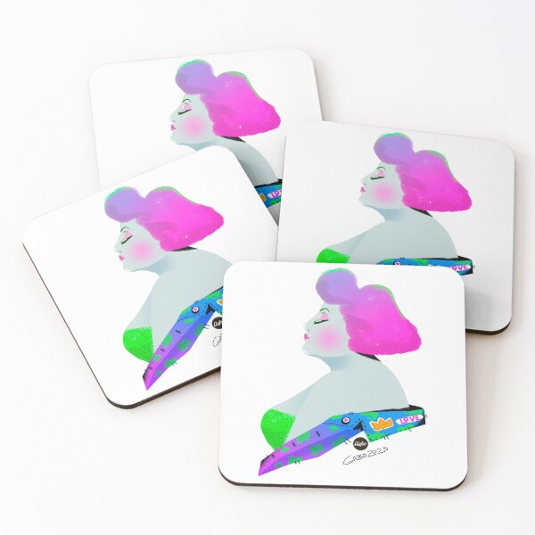Item preview, Pink hair designed and sold by Gabostore.