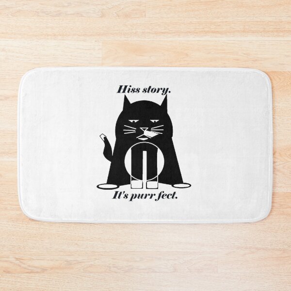 Item preview, Hiss Story. It's Purr fect. designed and sold by rockopaolo.