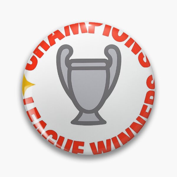 Item preview, Champions league winners  designed and sold by stickers4-days.