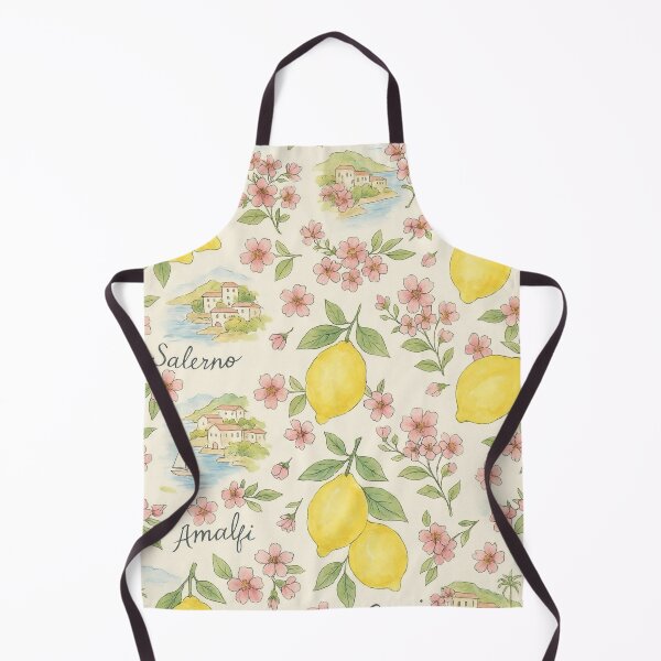 Item preview, Italian Citrus Map - Amalfi, Capri & Lemons designed and sold by John-NW-Shop.